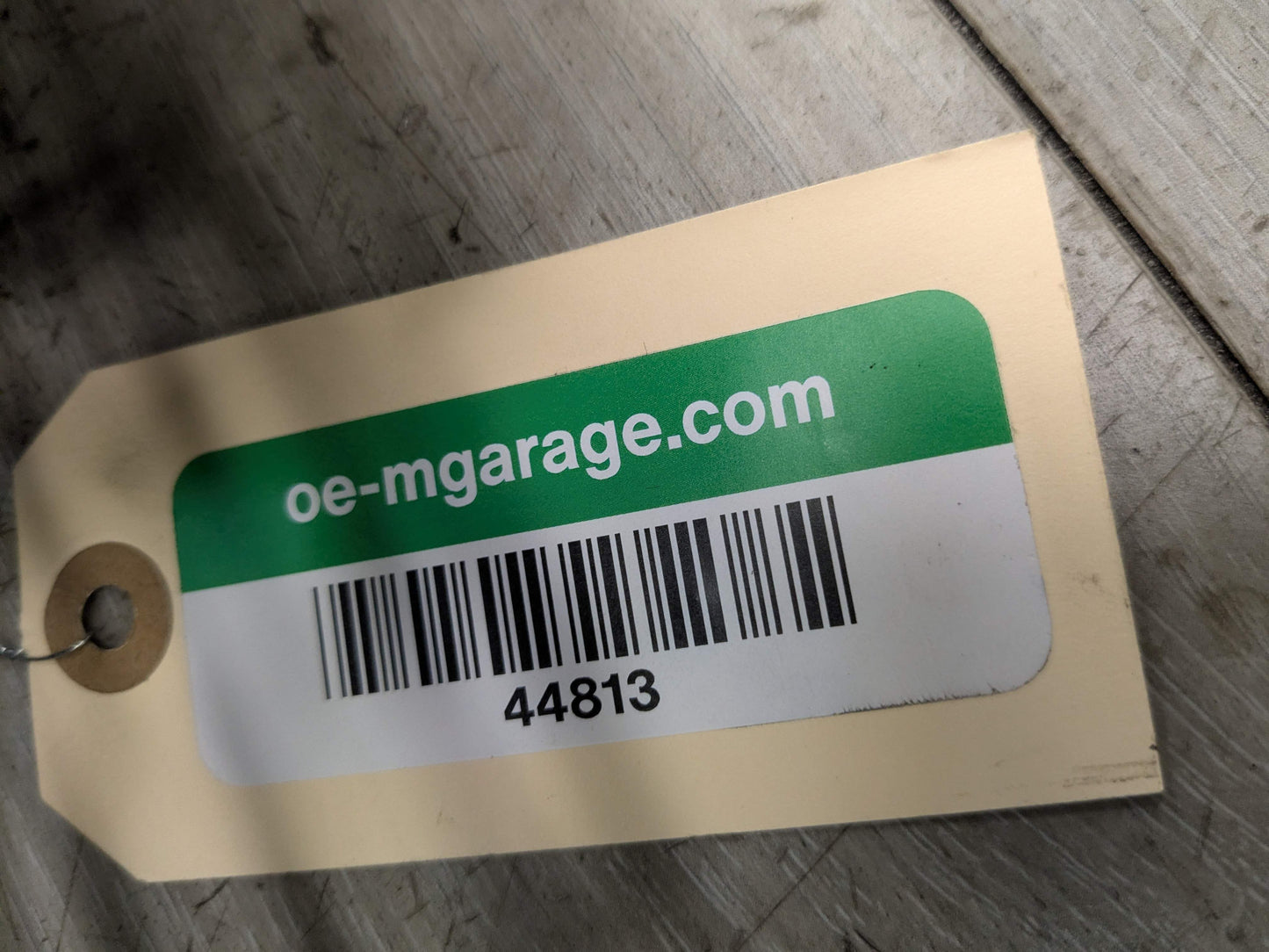 *12-18 OEM BMW F30 328 335 340 Front Right Passenger Bumper Lower Grille Black