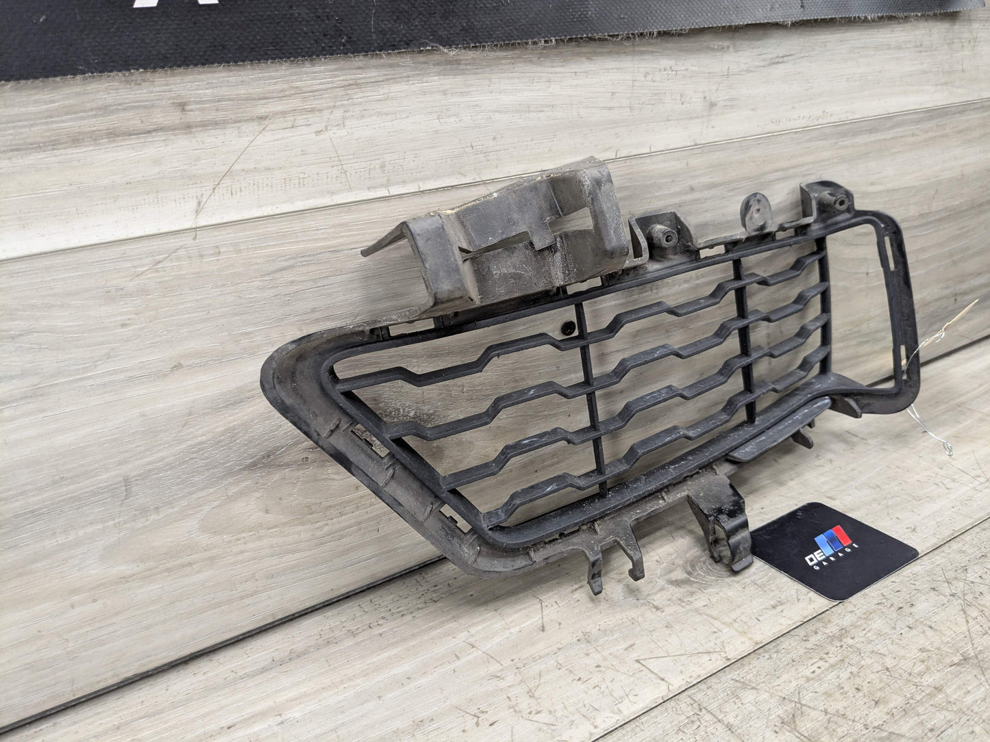 *12-18 OEM BMW F30 328 335 340 Front Right Passenger Bumper Lower Grille Black