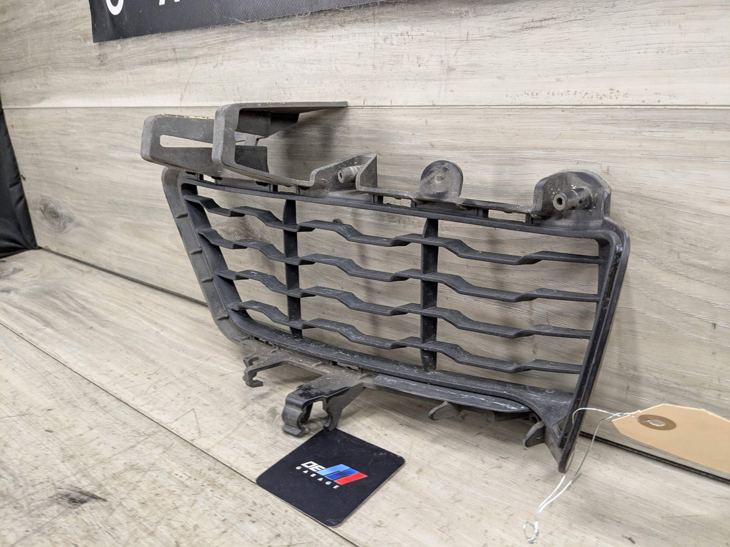 *12-18 OEM BMW F30 328 335 340 Front Right Passenger Bumper Lower Grille Black