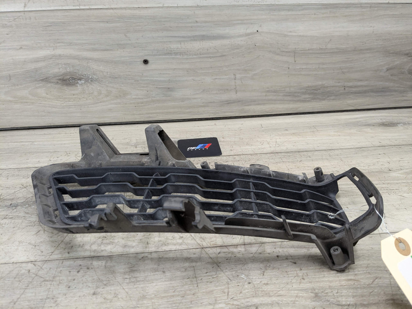 *12-18 OEM BMW F30 328 335 340 Front Right Passenger Bumper Lower Grille Black