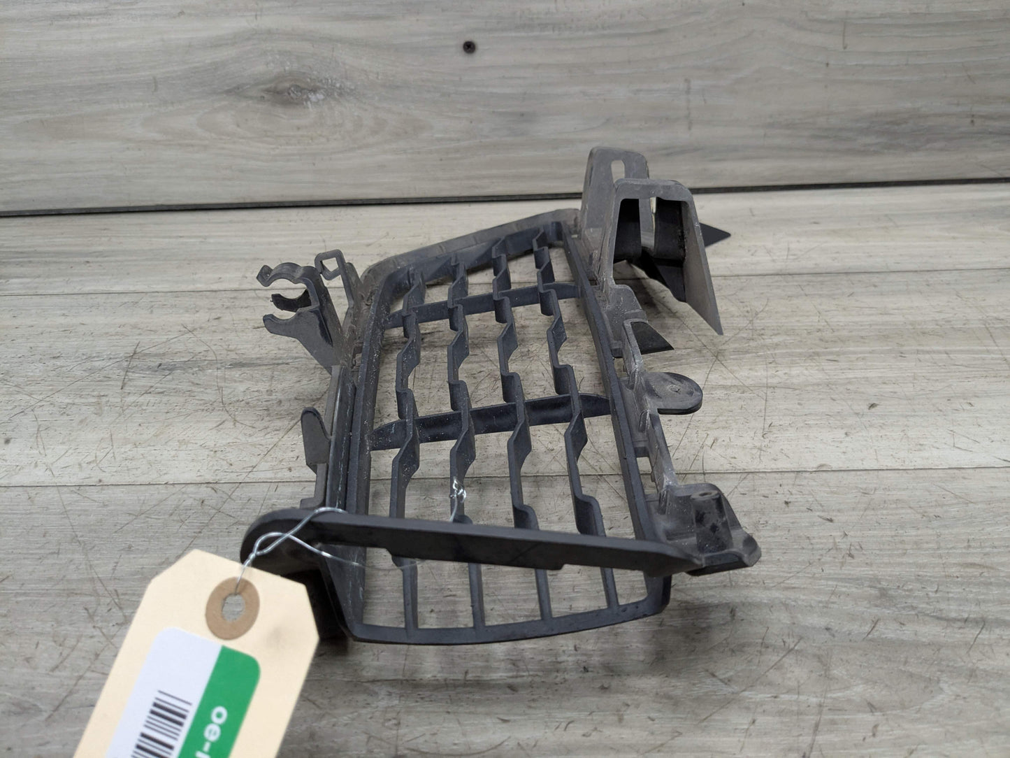 *12-18 OEM BMW F30 328 335 340 Front Right Passenger Bumper Lower Grille Black