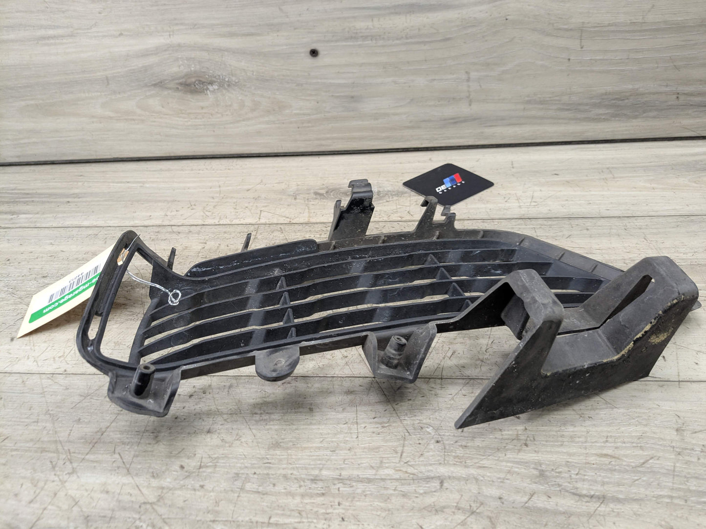 *12-18 OEM BMW F30 328 335 340 Front Right Passenger Bumper Lower Grille Black