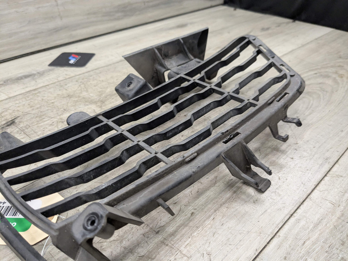 *12-18 OEM BMW F30 328 335 340 Front Right Passenger Bumper Lower Grille Black