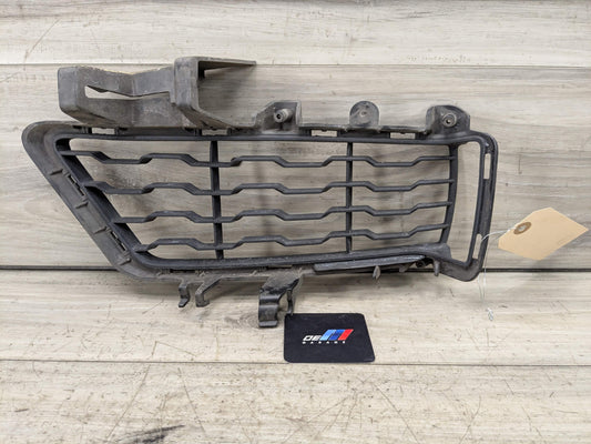 *12-18 OEM BMW F30 328 335 340 Front Right Passenger Bumper Lower Grille Black