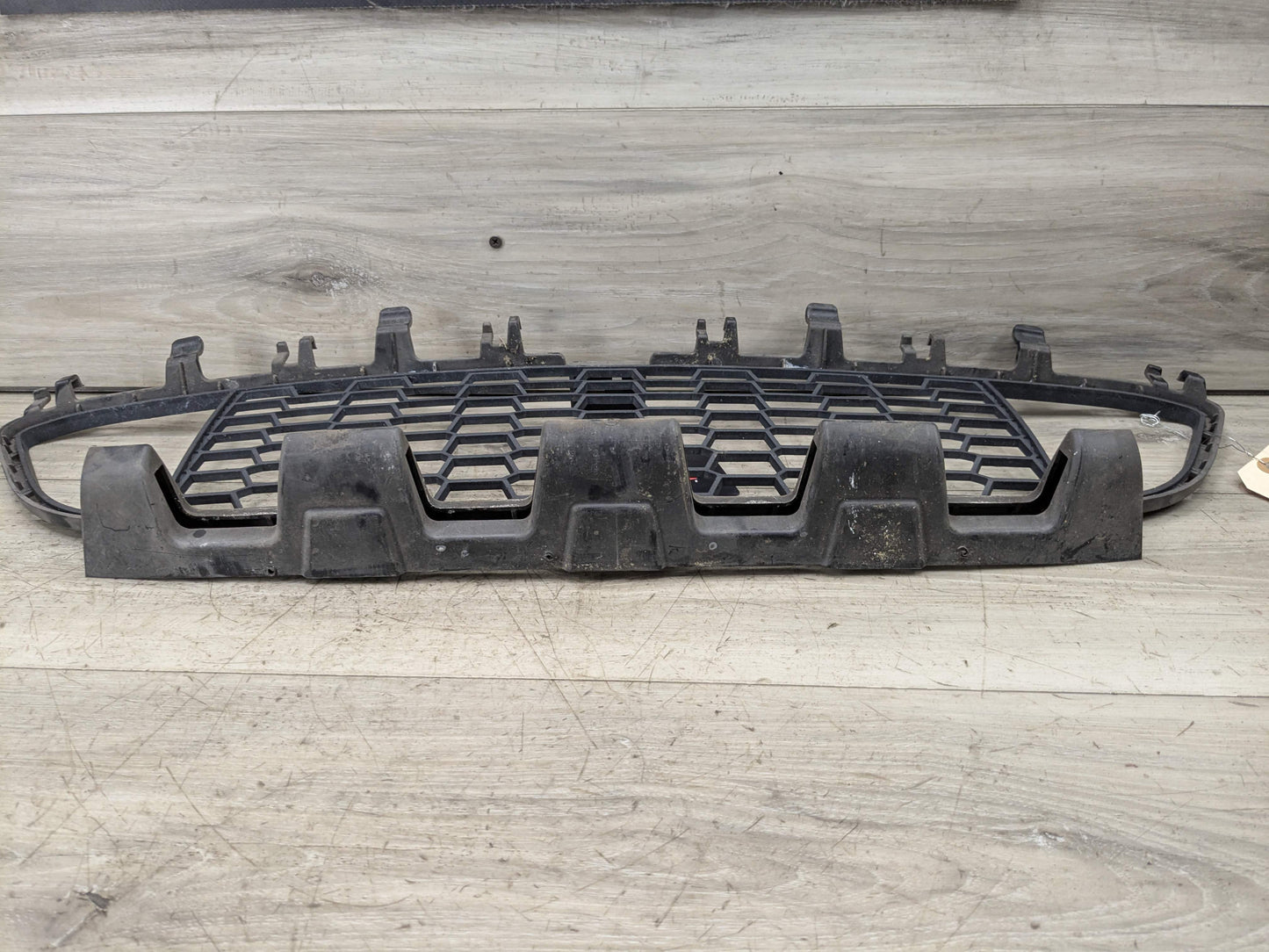 12-18 OEM BMW F30 328 335 340 Front Bumper Lower Grille Grill Black