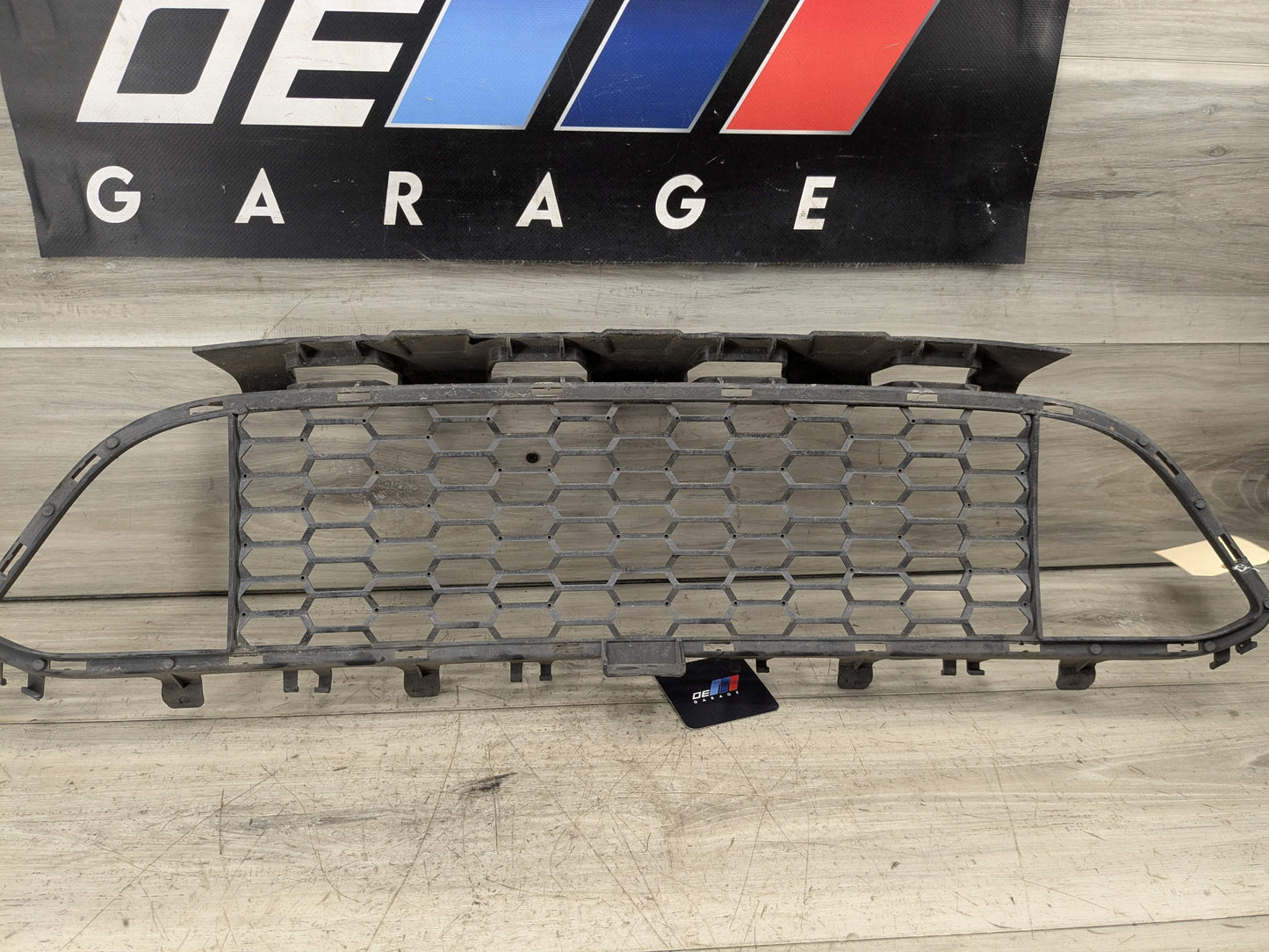 12-18 OEM BMW F30 328 335 340 Front Bumper Lower Grille Grill Black