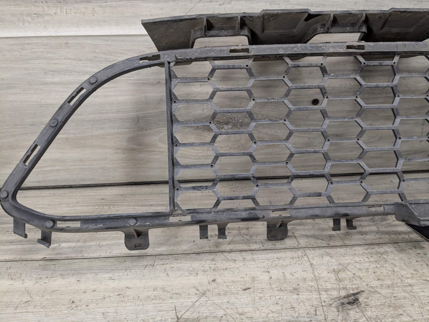 12-18 OEM BMW F30 328 335 340 Front Bumper Lower Grille Grill Black