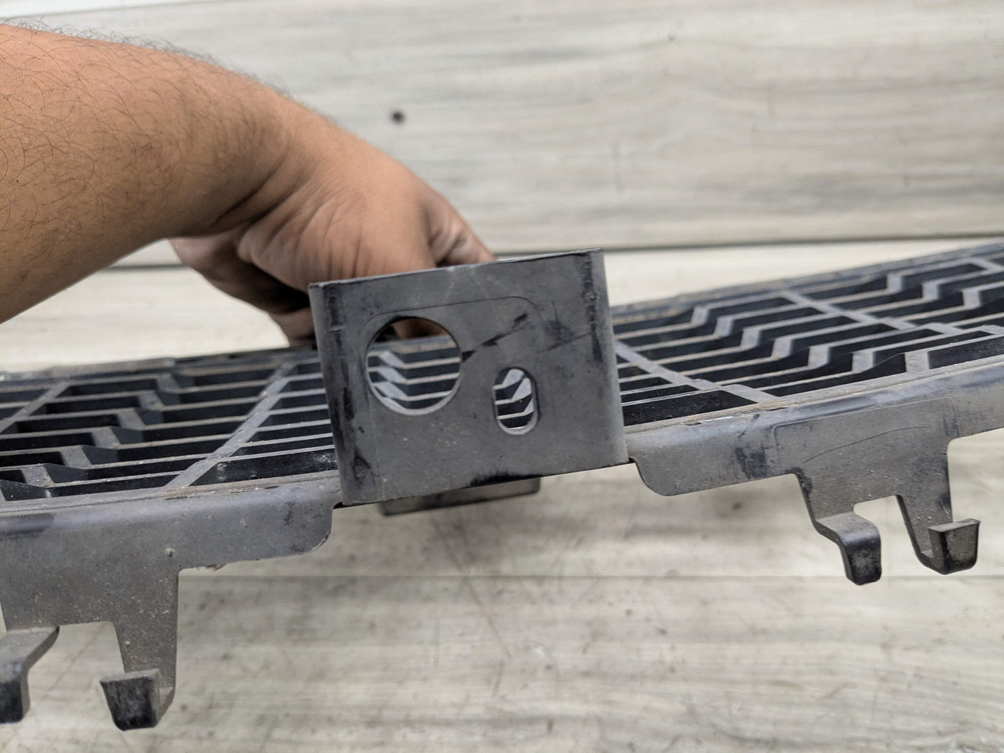 12-18 OEM BMW F30 328 335 340 Front Bumper Lower Grille Grill Black