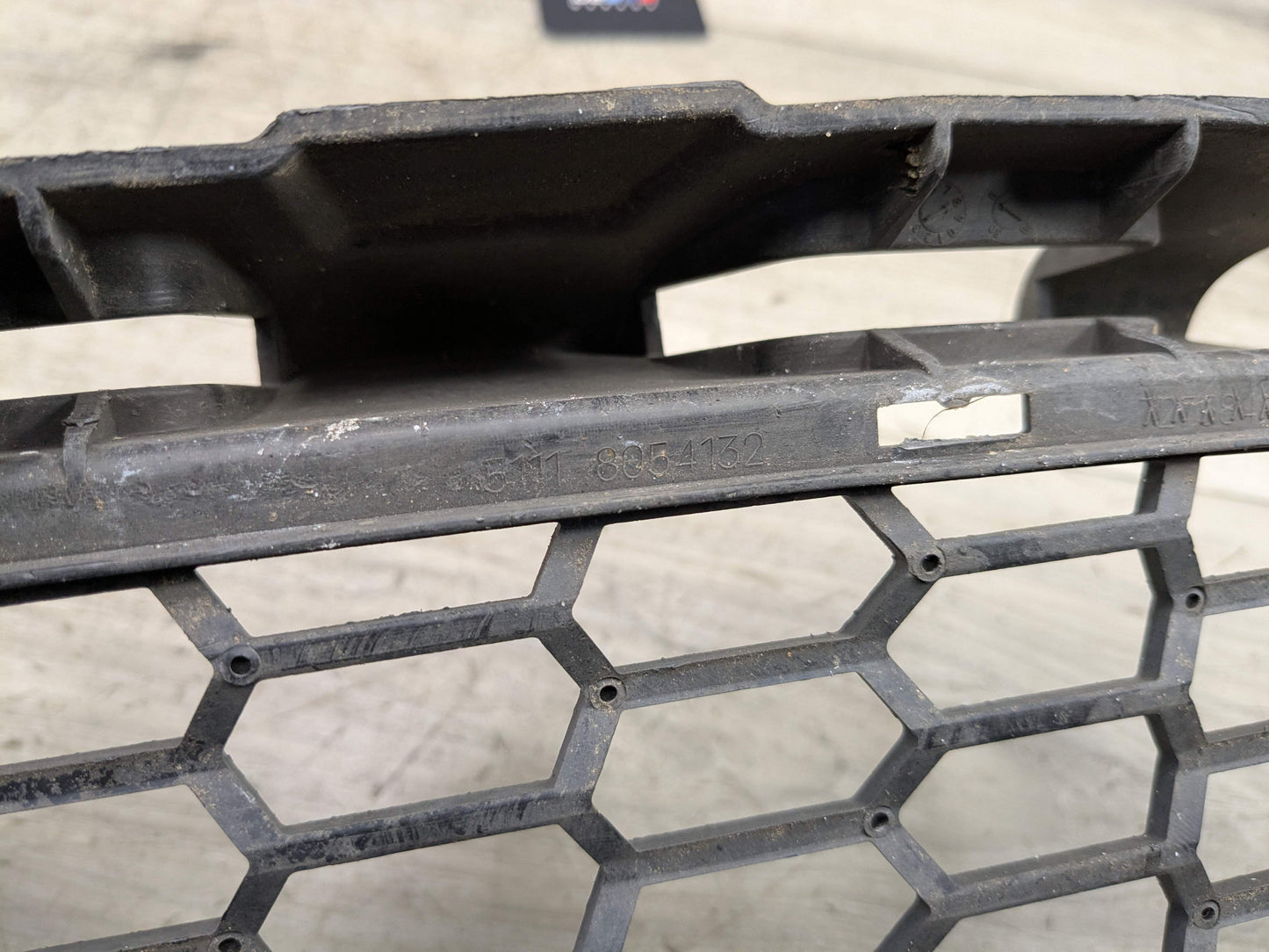 12-18 OEM BMW F30 328 335 340 Front Bumper Lower Grille Grill Black