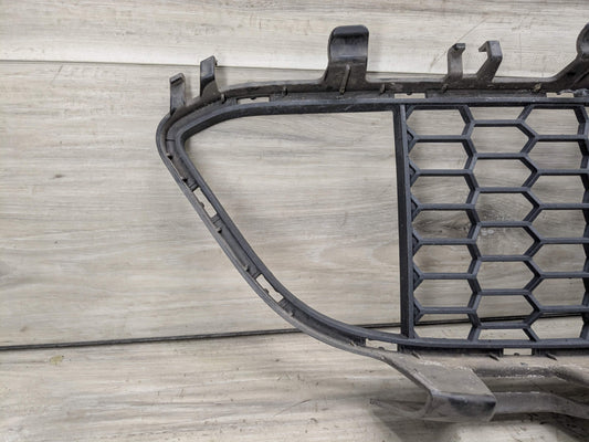 12-18 OEM BMW F30 328 335 340 Front Bumper Lower Grille Grill Black