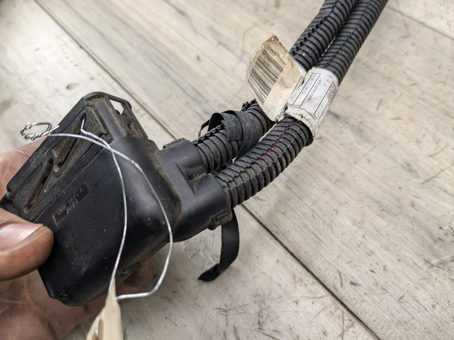 OEM BMW E82 E90 E92 F15 F25 F30 F32 Engine N55 Ignition Coil Wiring Wire Harness