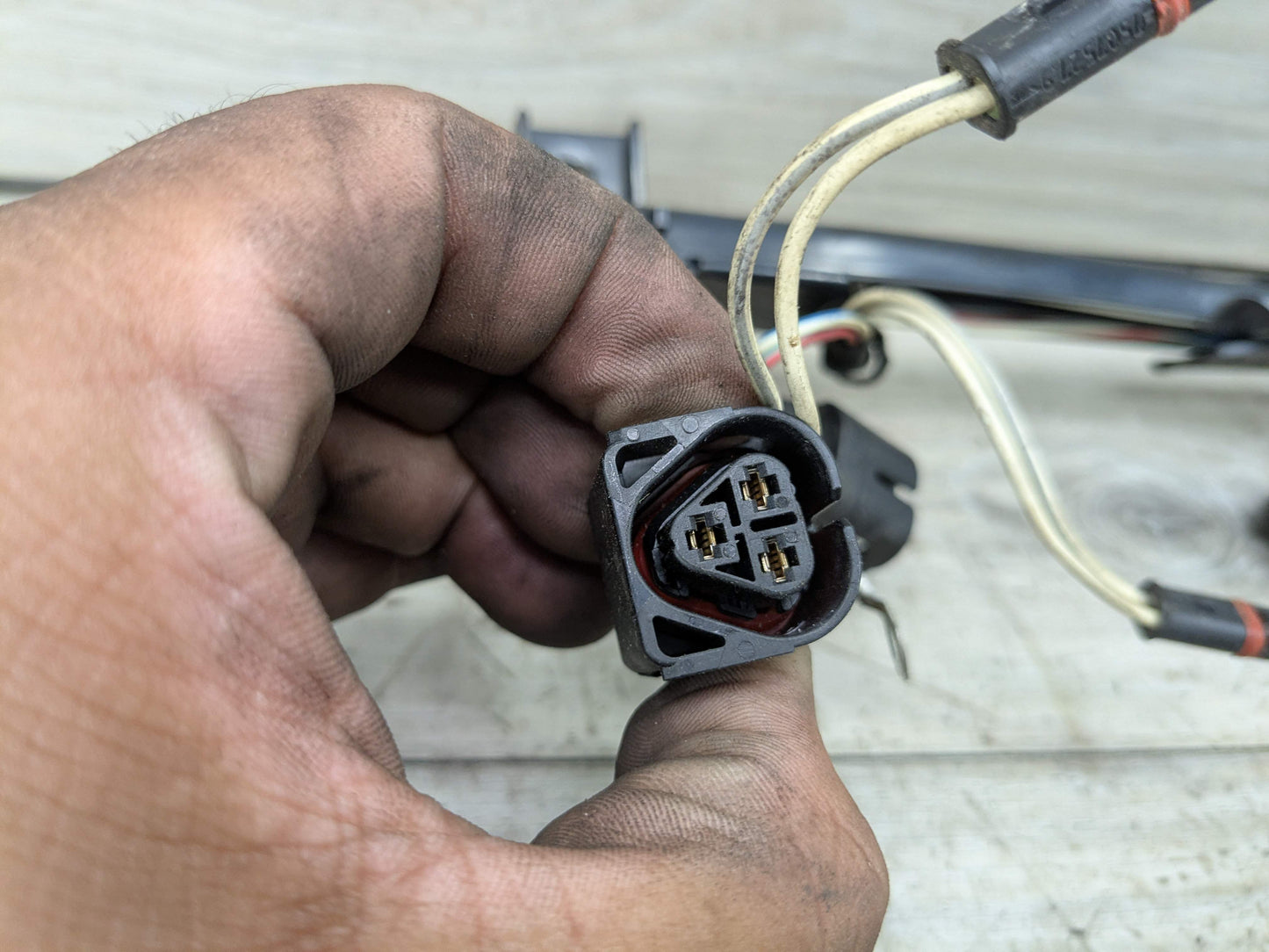 OEM BMW E82 E90 E92 F15 F25 F30 F32 Engine N55 Ignition Coil Wiring Wire Harness