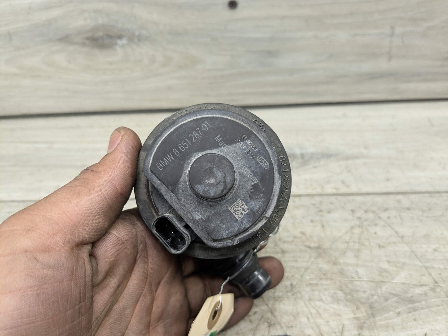 *OEM BMW G01 G05 G20 G22 G30 G42 G80 G82 G83 M3 M4 Engine Auxiliary Water Pump