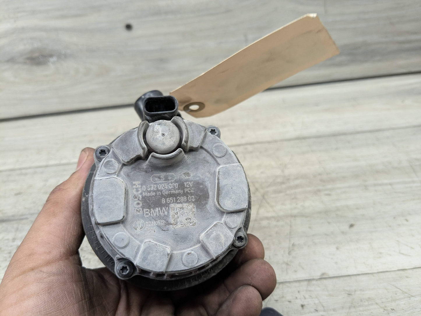 OEM BMW G01 G05 G20 G22 G26 Engine B46 B58 Auxiliary Electric Water Pump Cooling