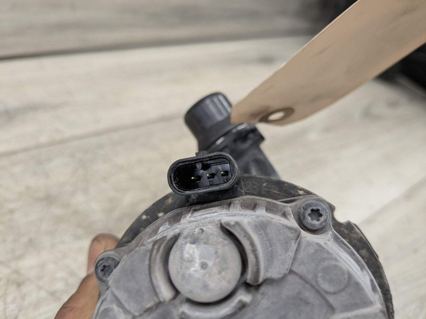 OEM BMW G01 G05 G20 G22 G26 Engine B46 B58 Auxiliary Electric Water Pump Cooling