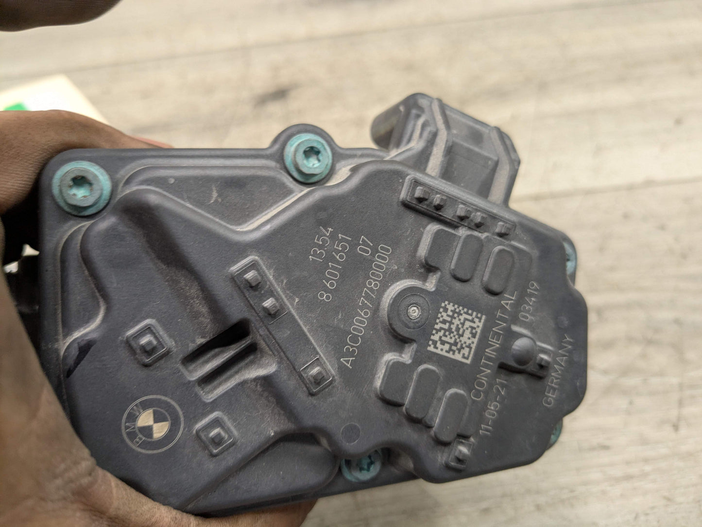 OEM BMW F22 F30 F32 F36 G01 G20 G26 G30 Throttle Body Valve Actuator B46 B48 B58