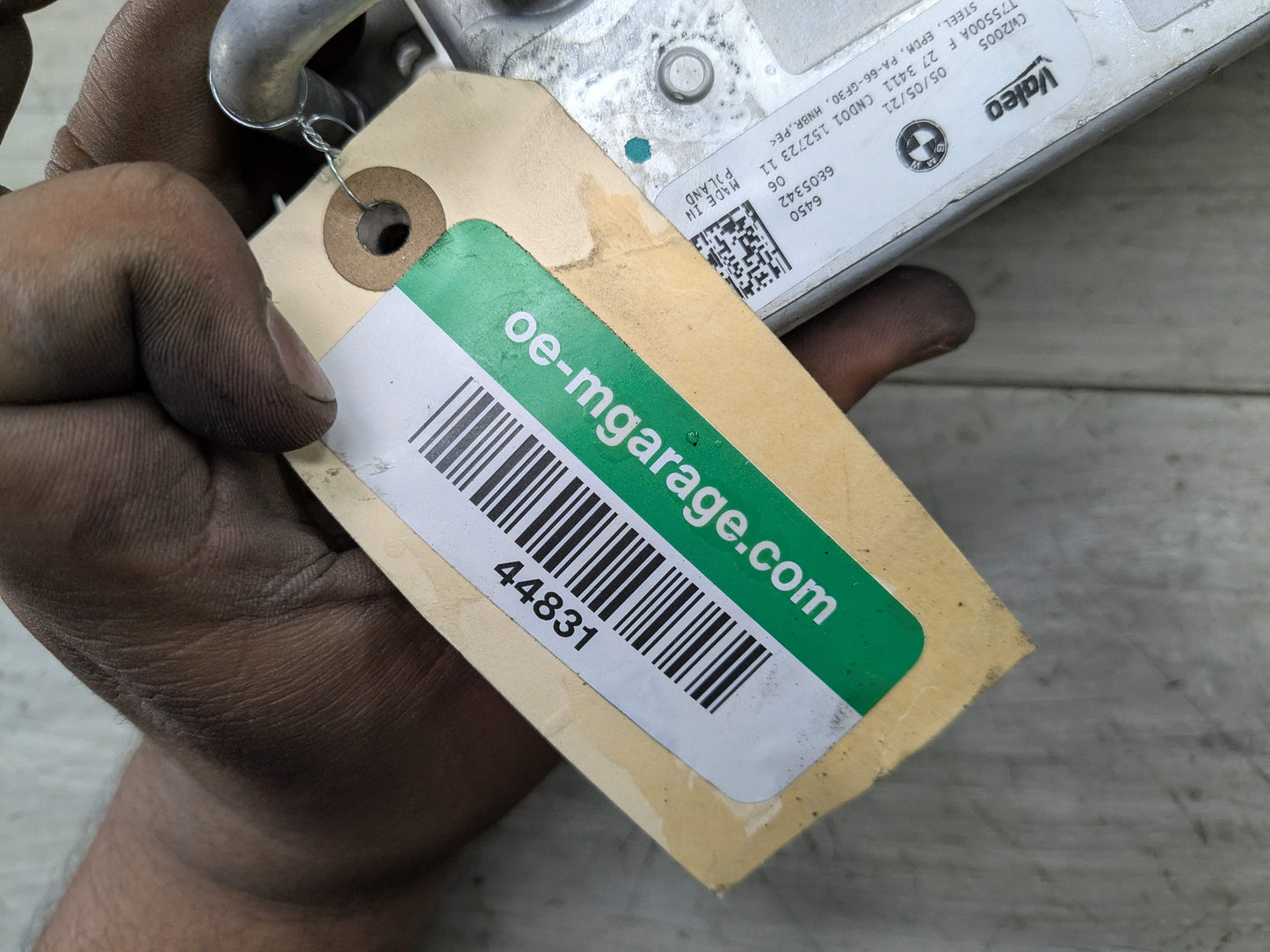 OEM BMW G20 G22 G23 G26 G29 G42 AC Condenser Air Conditioning Radiator Drier