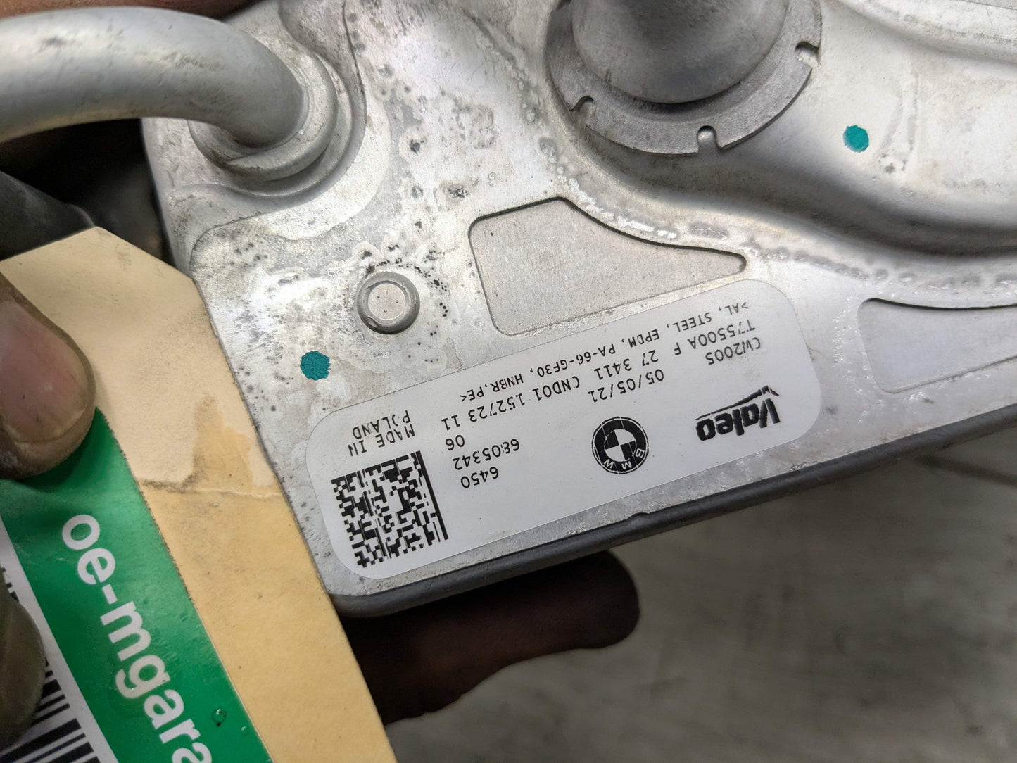 OEM BMW G20 G22 G23 G26 G29 G42 AC Condenser Air Conditioning Radiator Drier