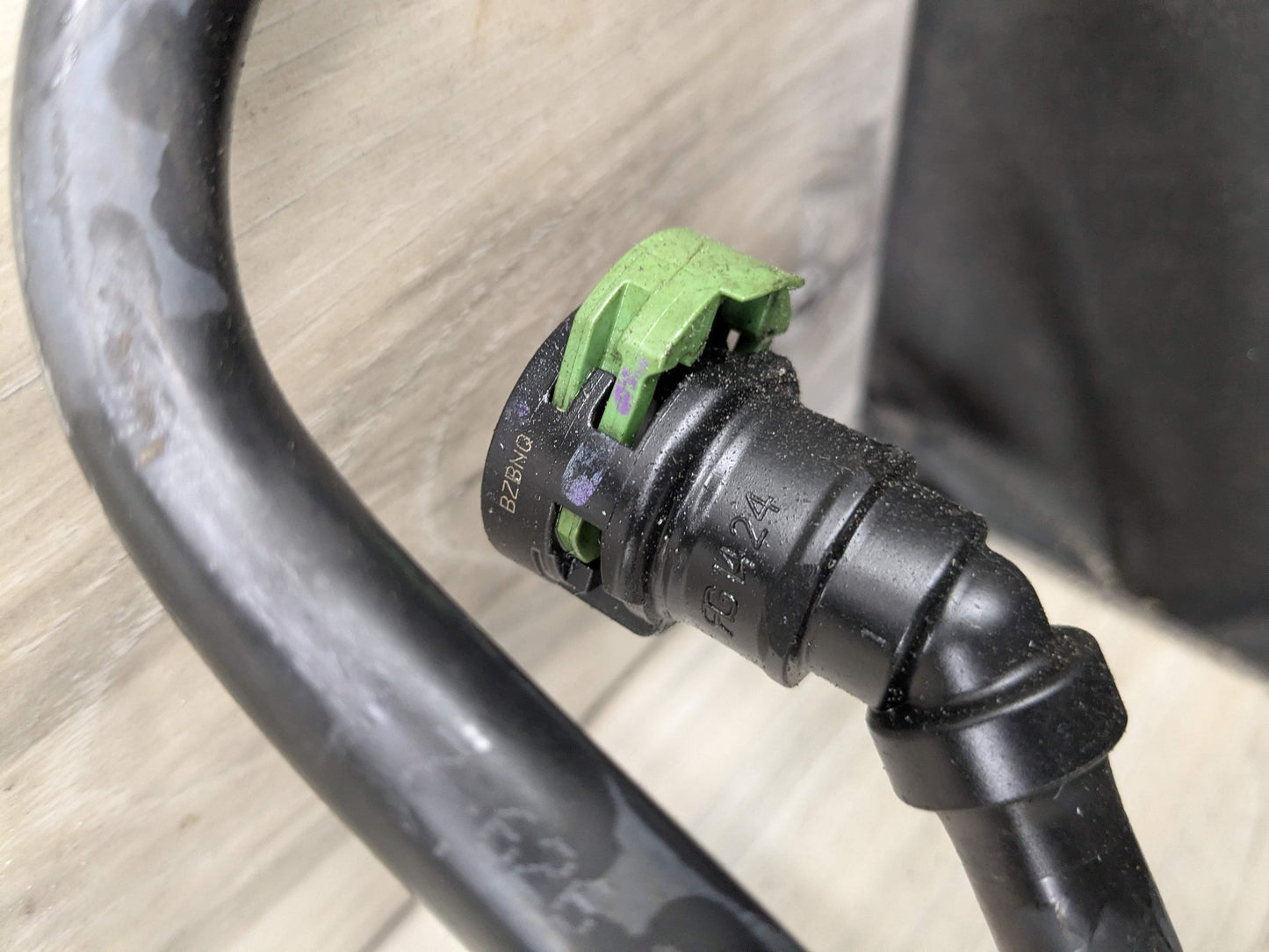 OEM BMW F22 F23 F30 F32 335 435 AT Transmission Oil Cooler Hose Pipe Lines N55