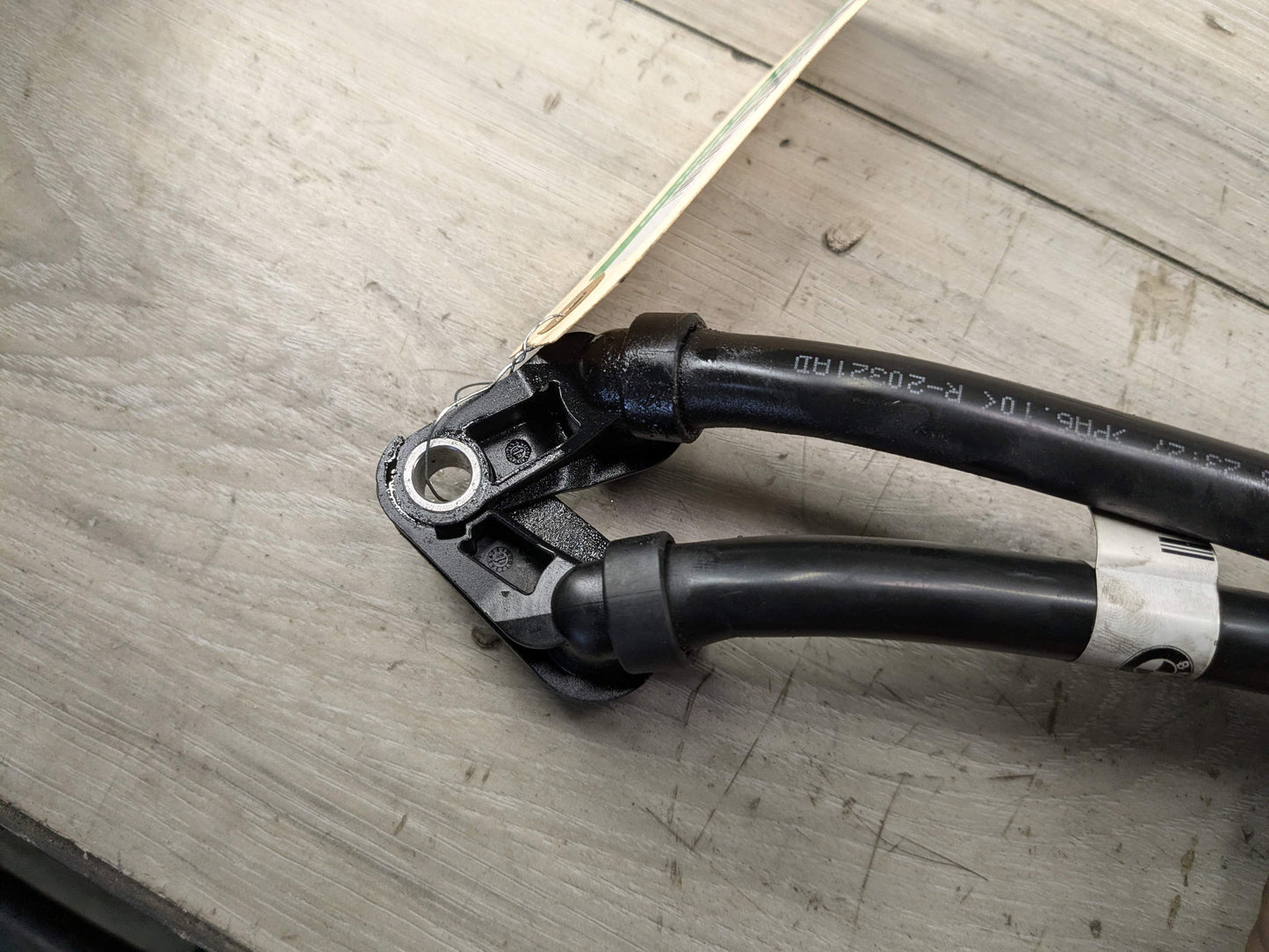 OEM BMW F22 F23 F30 F32 335 435 AT Transmission Oil Cooler Hose Pipe Lines N55