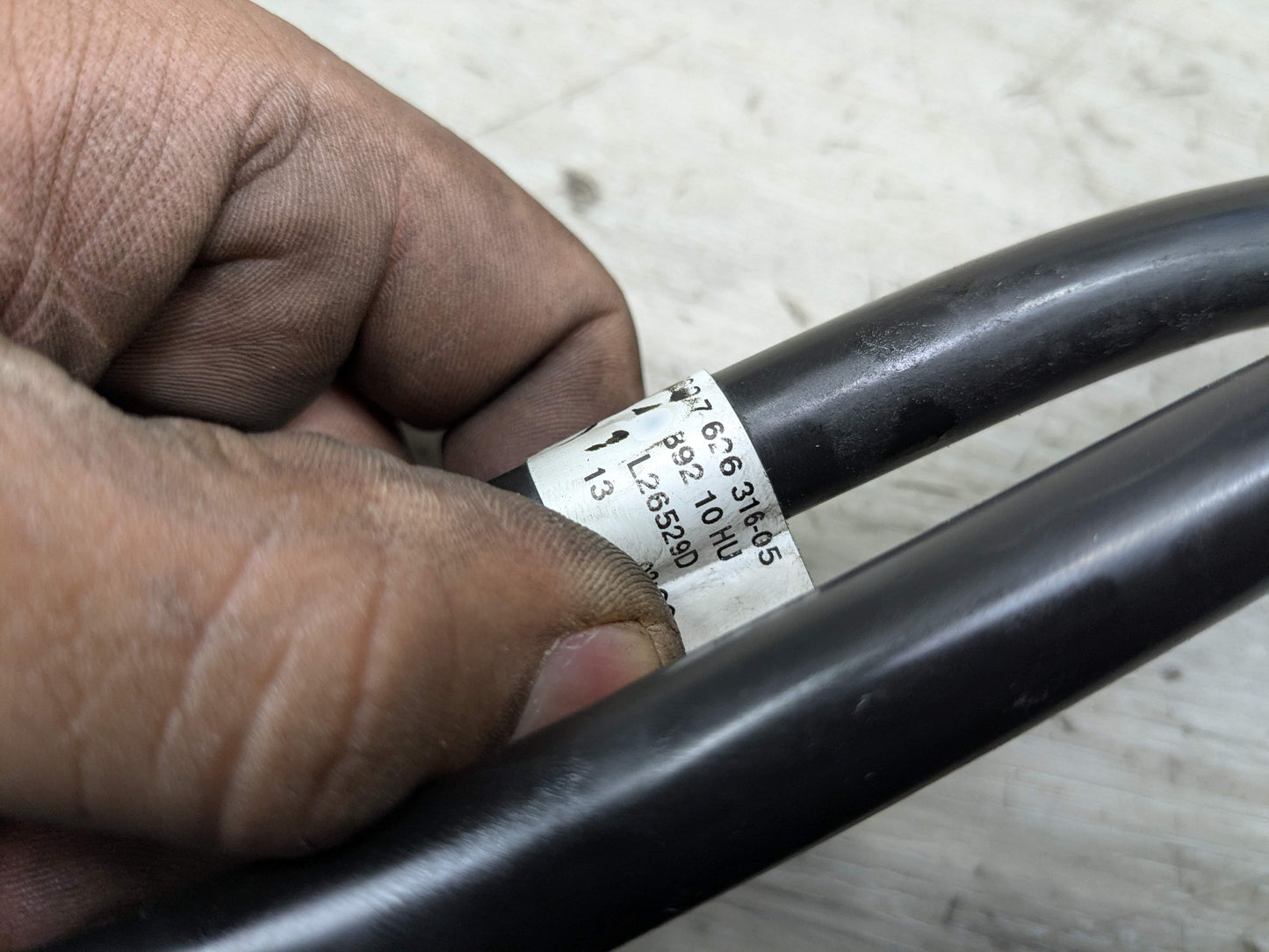 OEM BMW F22 F23 F30 F32 335 435 AT Transmission Oil Cooler Hose Pipe Lines N55