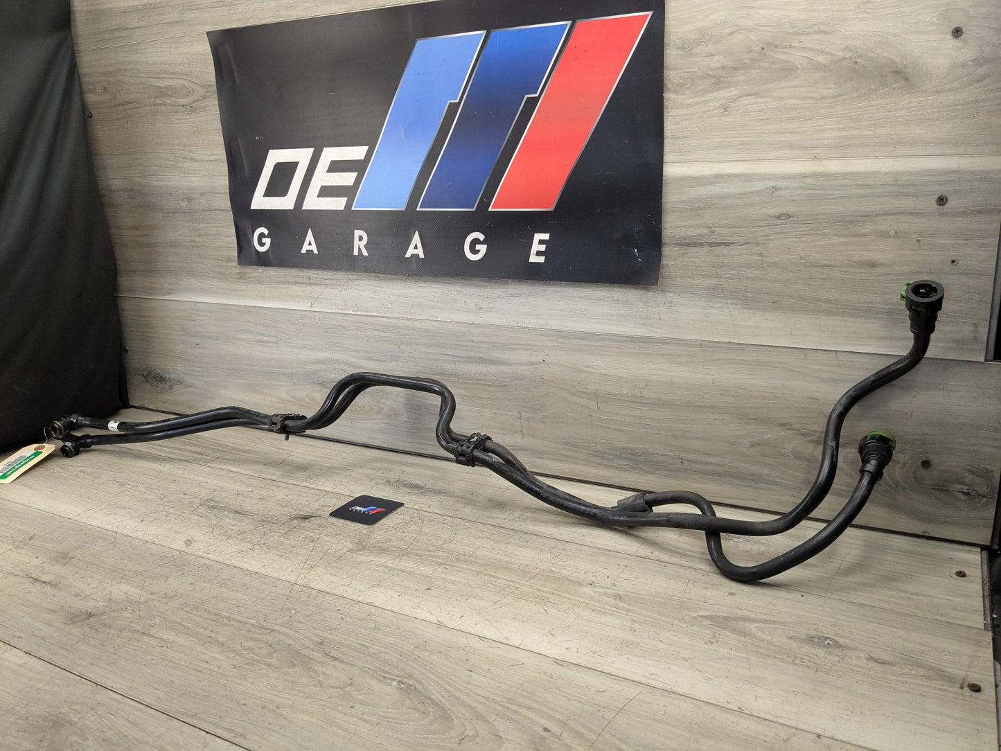 OEM BMW F22 F23 F30 F32 335 435 AT Transmission Oil Cooler Hose Pipe Lines N55