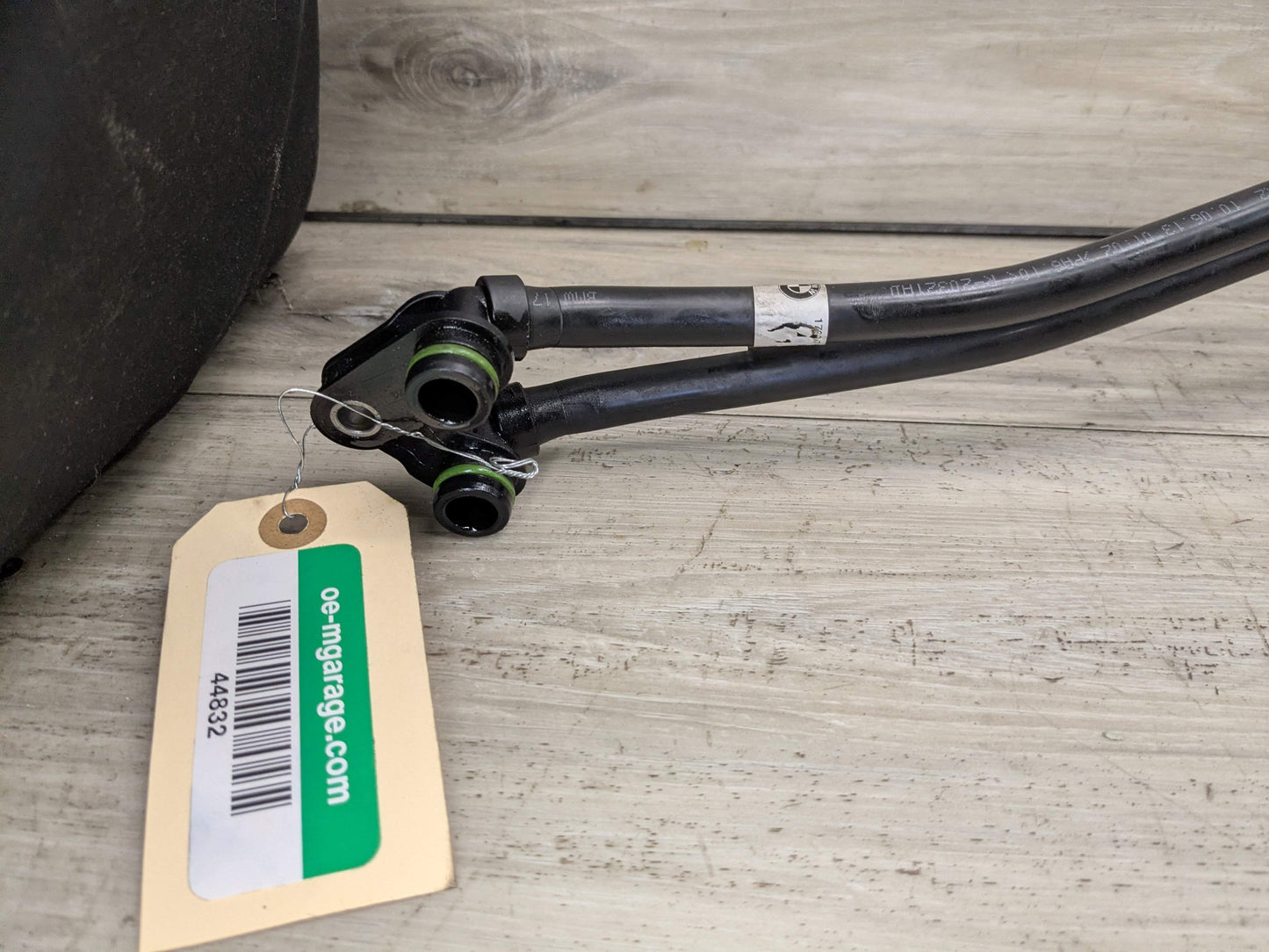 OEM BMW F22 F23 F30 F32 335 435 AT Transmission Oil Cooler Hose Pipe Lines N55