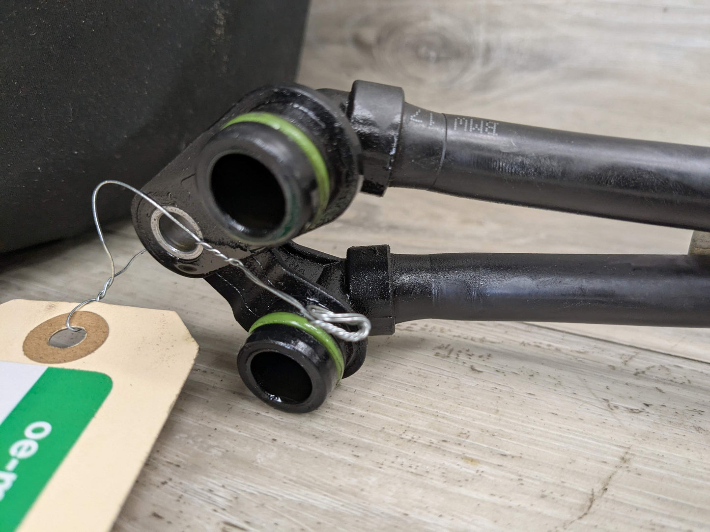 OEM BMW F22 F23 F30 F32 335 435 AT Transmission Oil Cooler Hose Pipe Lines N55