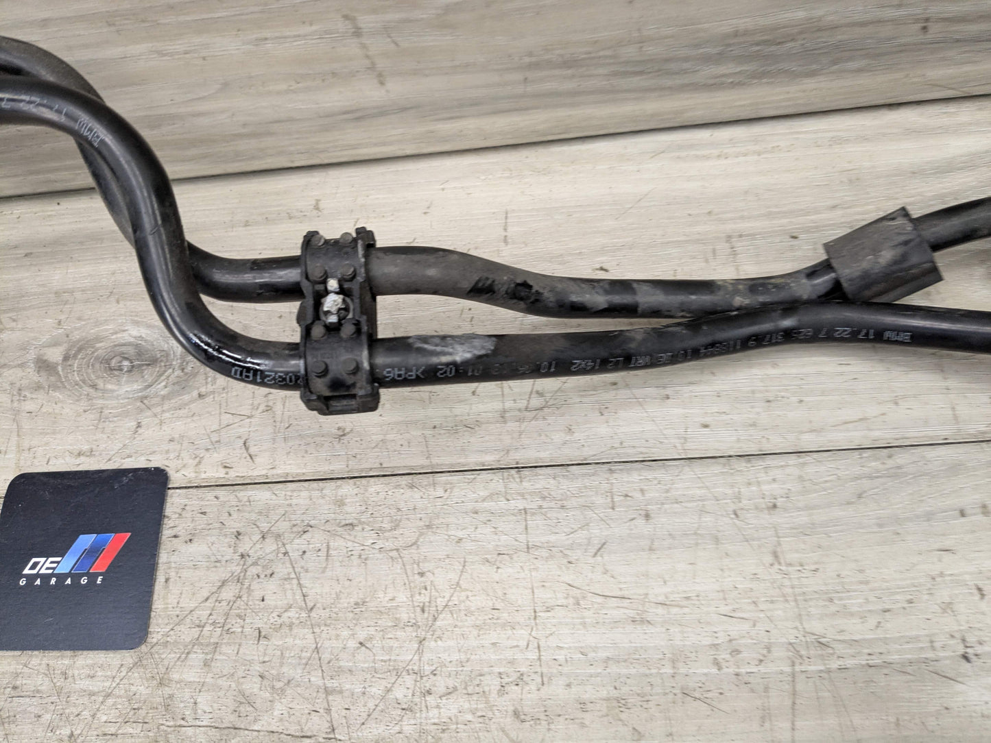 OEM BMW F22 F23 F30 F32 335 435 AT Transmission Oil Cooler Hose Pipe Lines N55