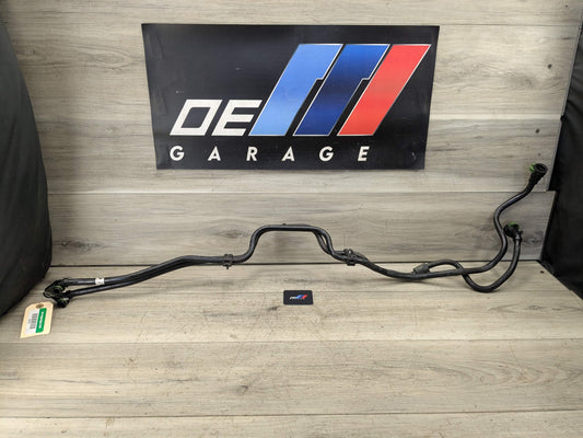 OEM BMW F22 F23 F30 F32 335 435 AT Transmission Oil Cooler Hose Pipe Lines N55
