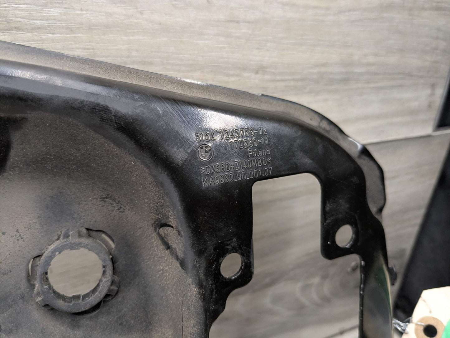 OEM BMW F22 F23 F30 F32 F33 F36 Front Upper Radiator Support Core Tie Bar Panel