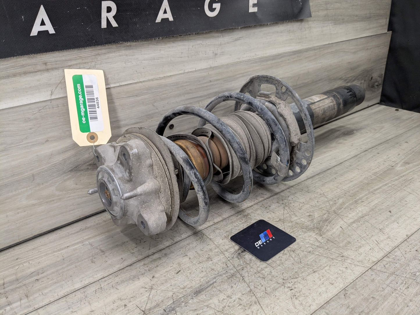 *19-25 OEM BMW G20 330i RWD Front Left Driver Spring Strut Shock Absorber