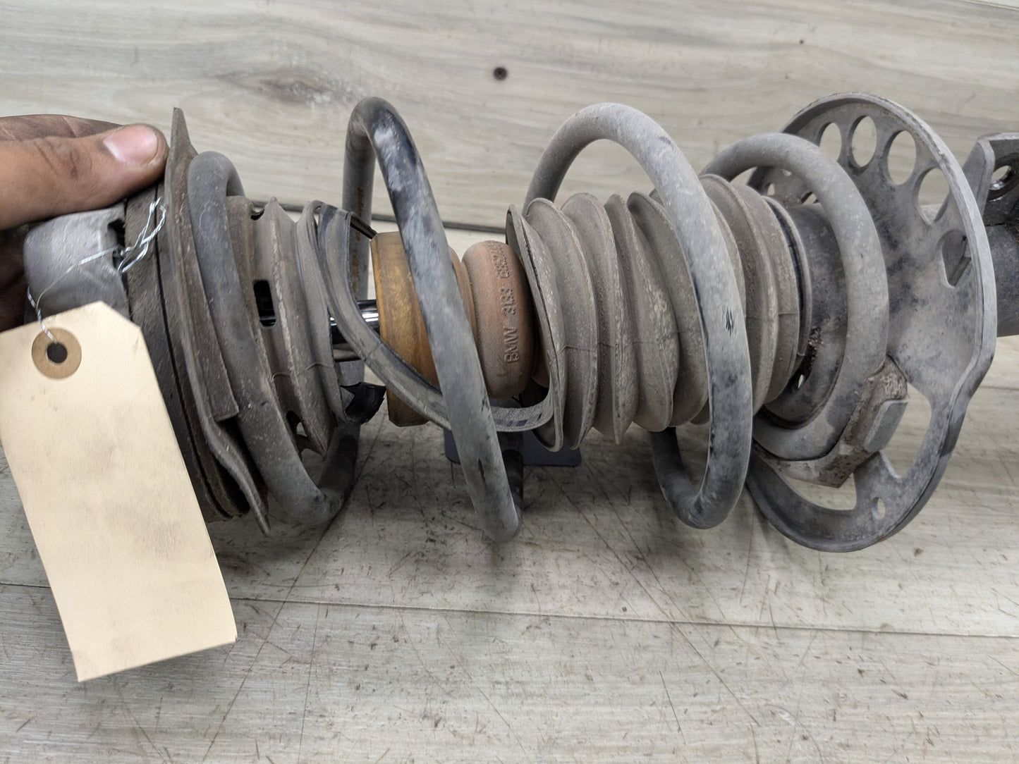 *19-25 OEM BMW G20 330i RWD Front Left Driver Spring Strut Shock Absorber