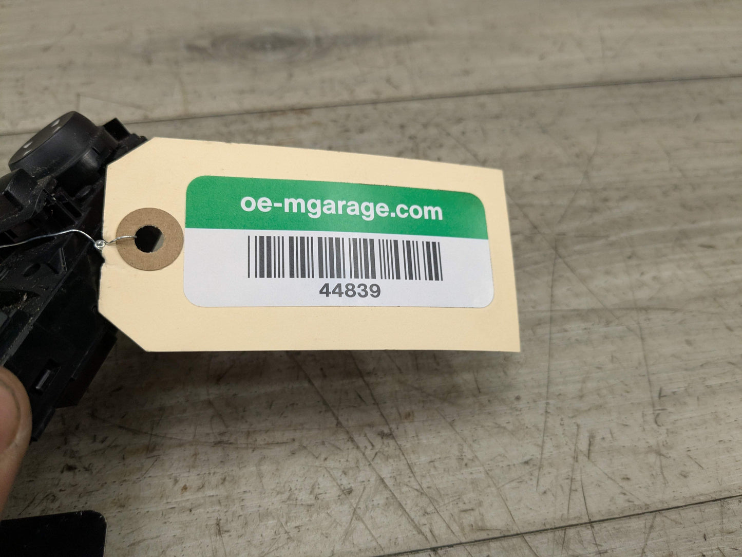 OEM BMW F06 F10 F25 F30 F80 Front Left Driver Main Master Power Window Switch