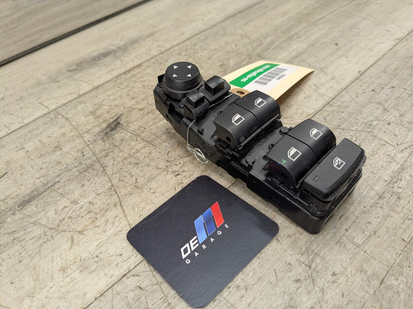 OEM BMW F06 F10 F25 F30 F80 Front Left Driver Main Master Power Window Switch