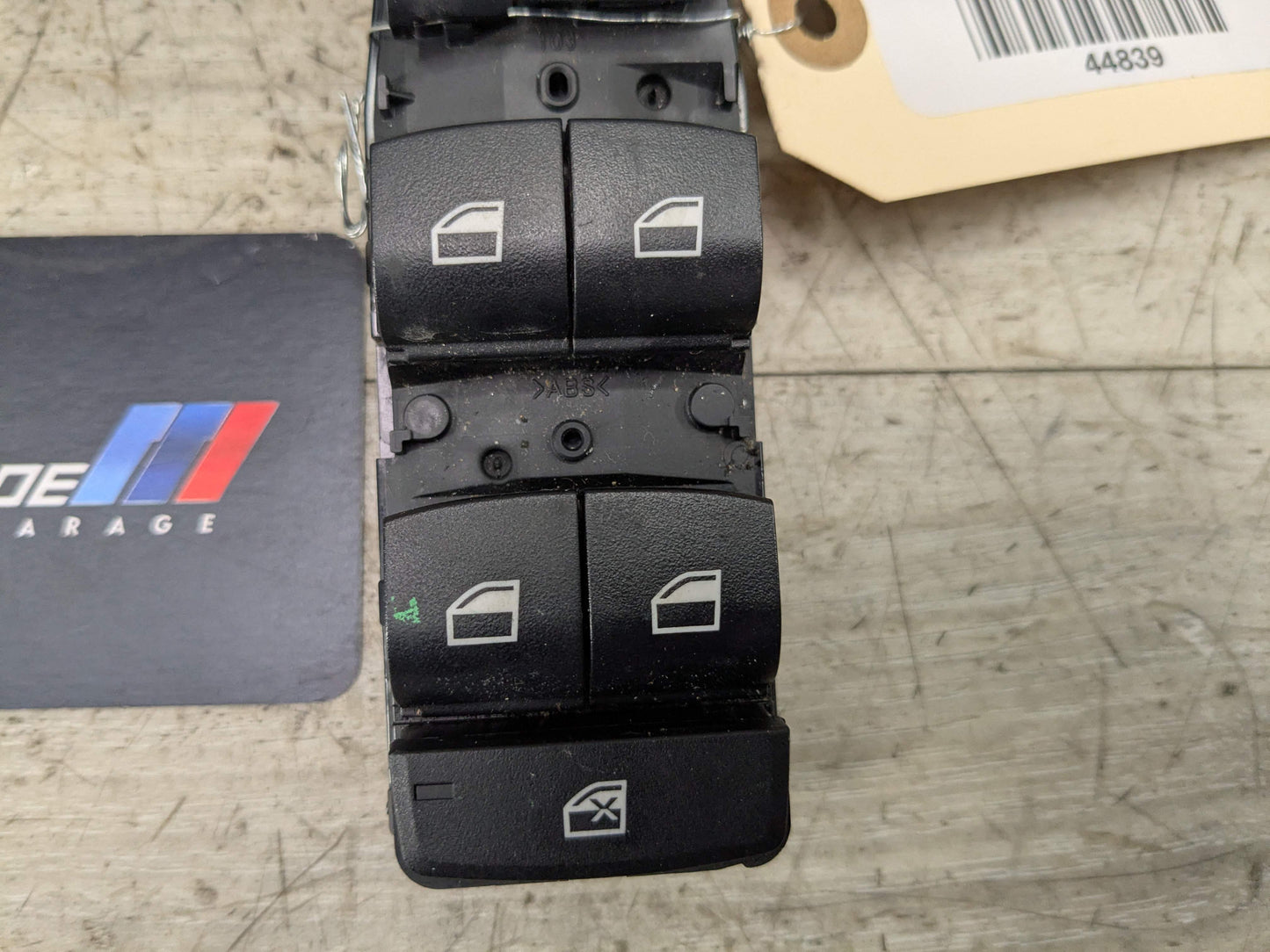 OEM BMW F06 F10 F25 F30 F80 Front Left Driver Main Master Power Window Switch