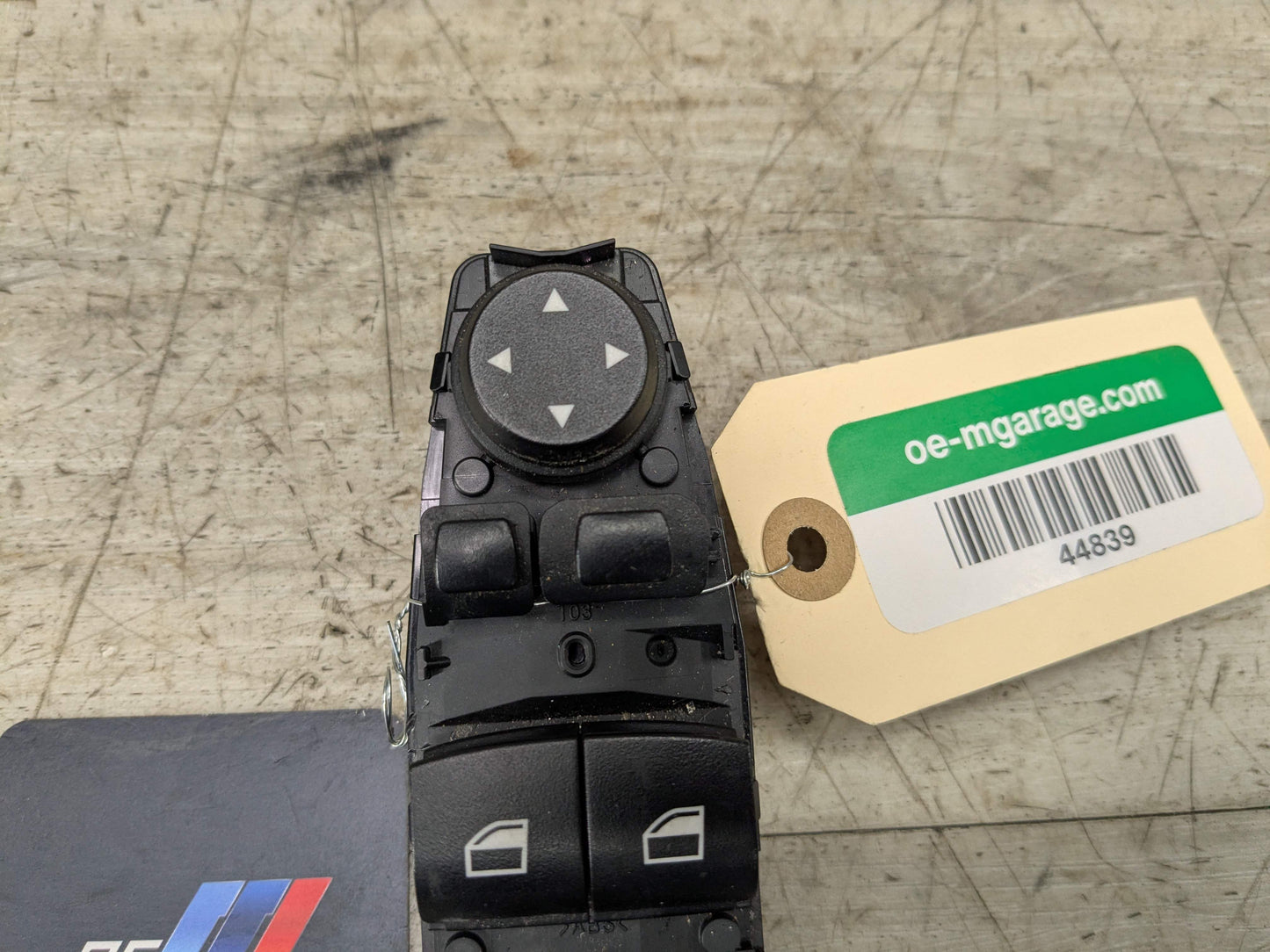 OEM BMW F06 F10 F25 F30 F80 Front Left Driver Main Master Power Window Switch