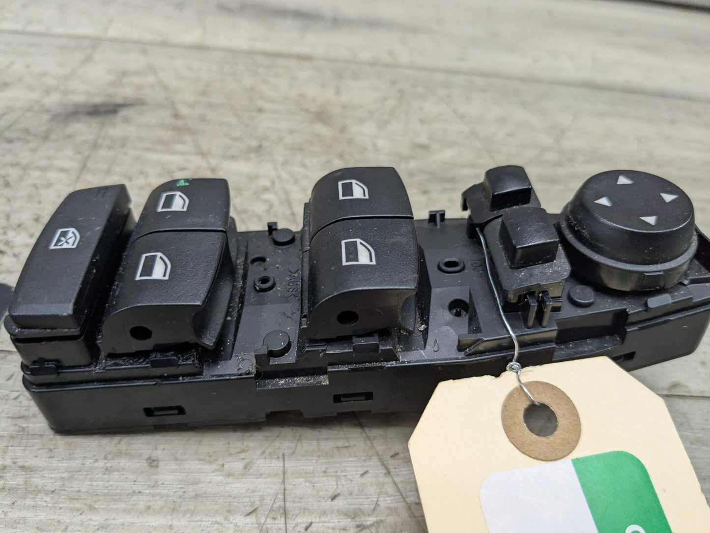 OEM BMW F06 F10 F25 F30 F80 Front Left Driver Main Master Power Window Switch