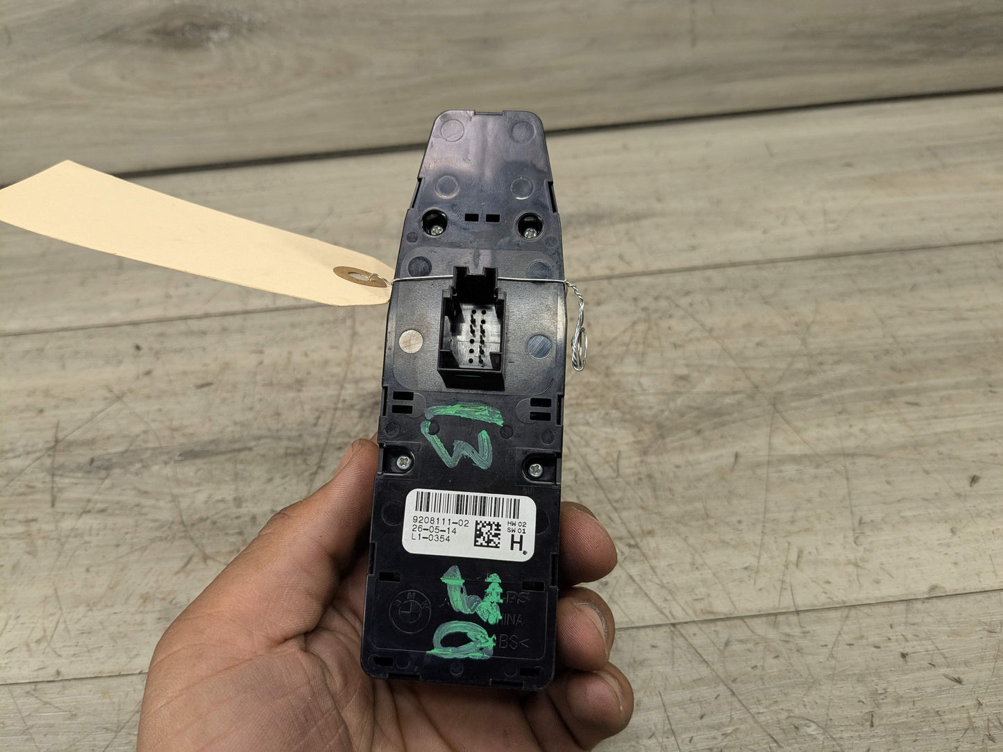 OEM BMW F06 F10 F25 F30 F80 Front Left Driver Main Master Power Window Switch