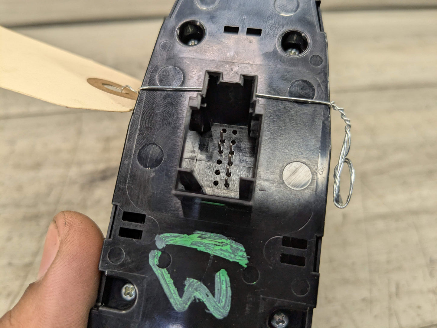 OEM BMW F06 F10 F25 F30 F80 Front Left Driver Main Master Power Window Switch