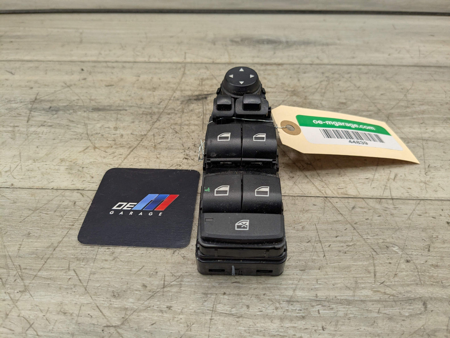 OEM BMW F06 F10 F25 F30 F80 Front Left Driver Main Master Power Window Switch