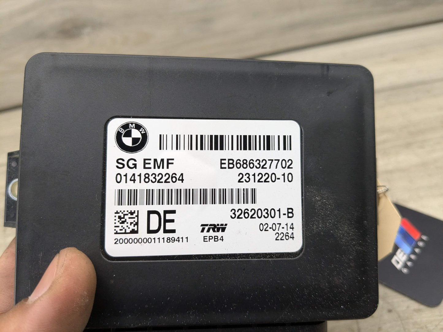 11-18 OEM BMW F10 F12 F13 F06 Electric Parking Park Brake Control Module EMF