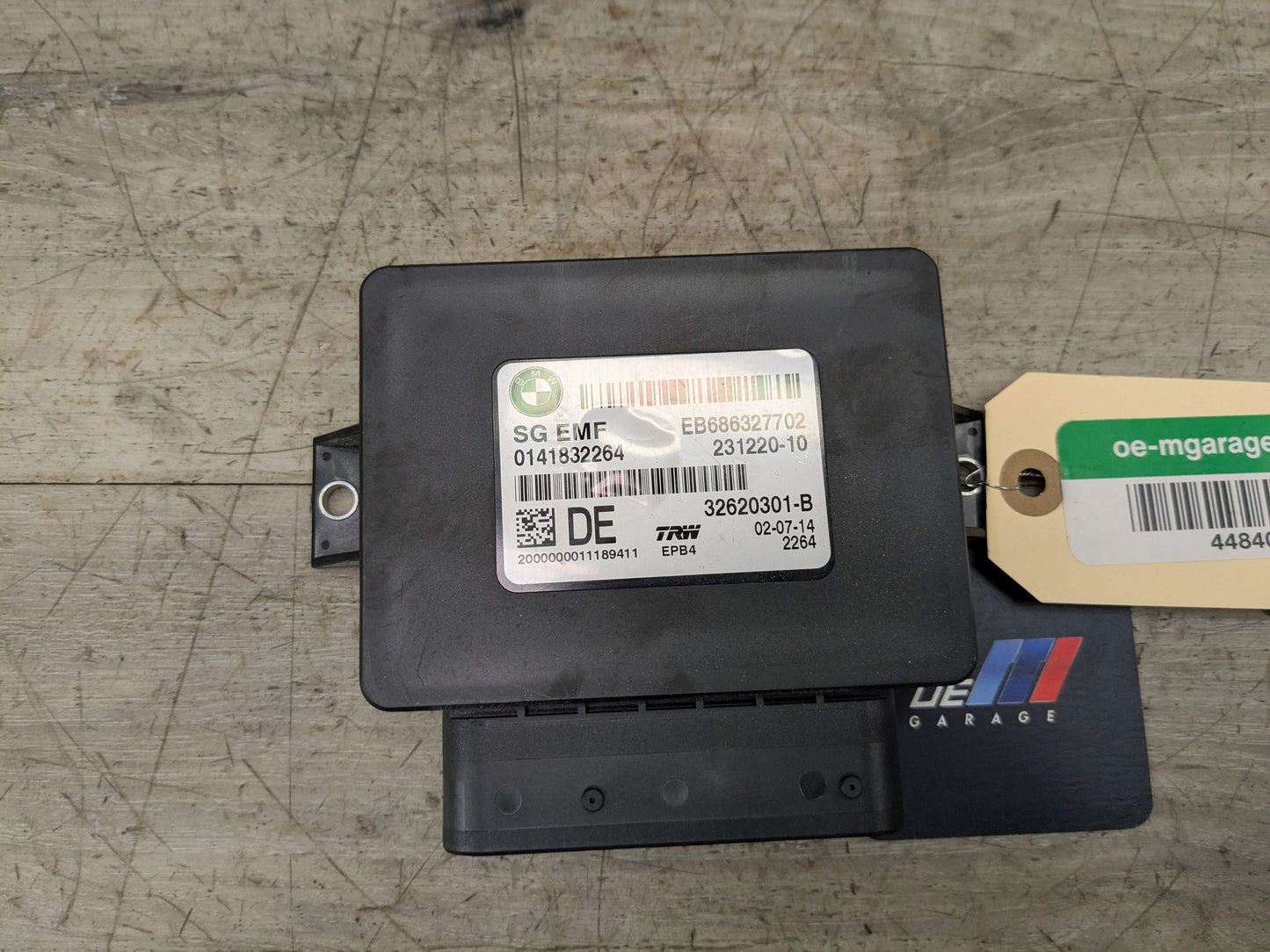 11-18 OEM BMW F10 F12 F13 F06 Electric Parking Park Brake Control Module EMF