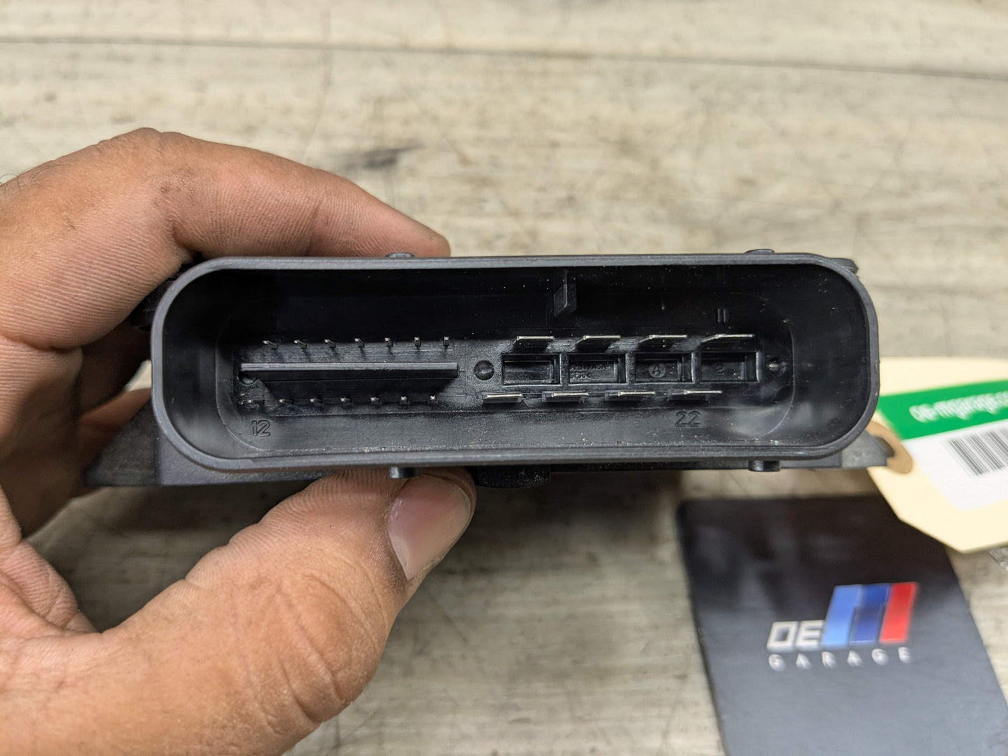 11-18 OEM BMW F10 F12 F13 F06 Electric Parking Park Brake Control Module EMF