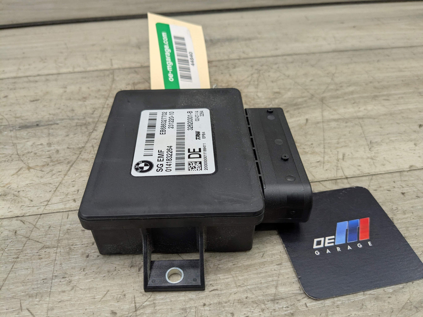 11-18 OEM BMW F10 F12 F13 F06 Electric Parking Park Brake Control Module EMF