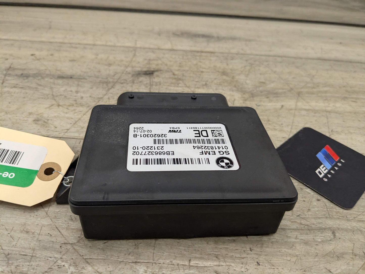 11-18 OEM BMW F10 F12 F13 F06 Electric Parking Park Brake Control Module EMF