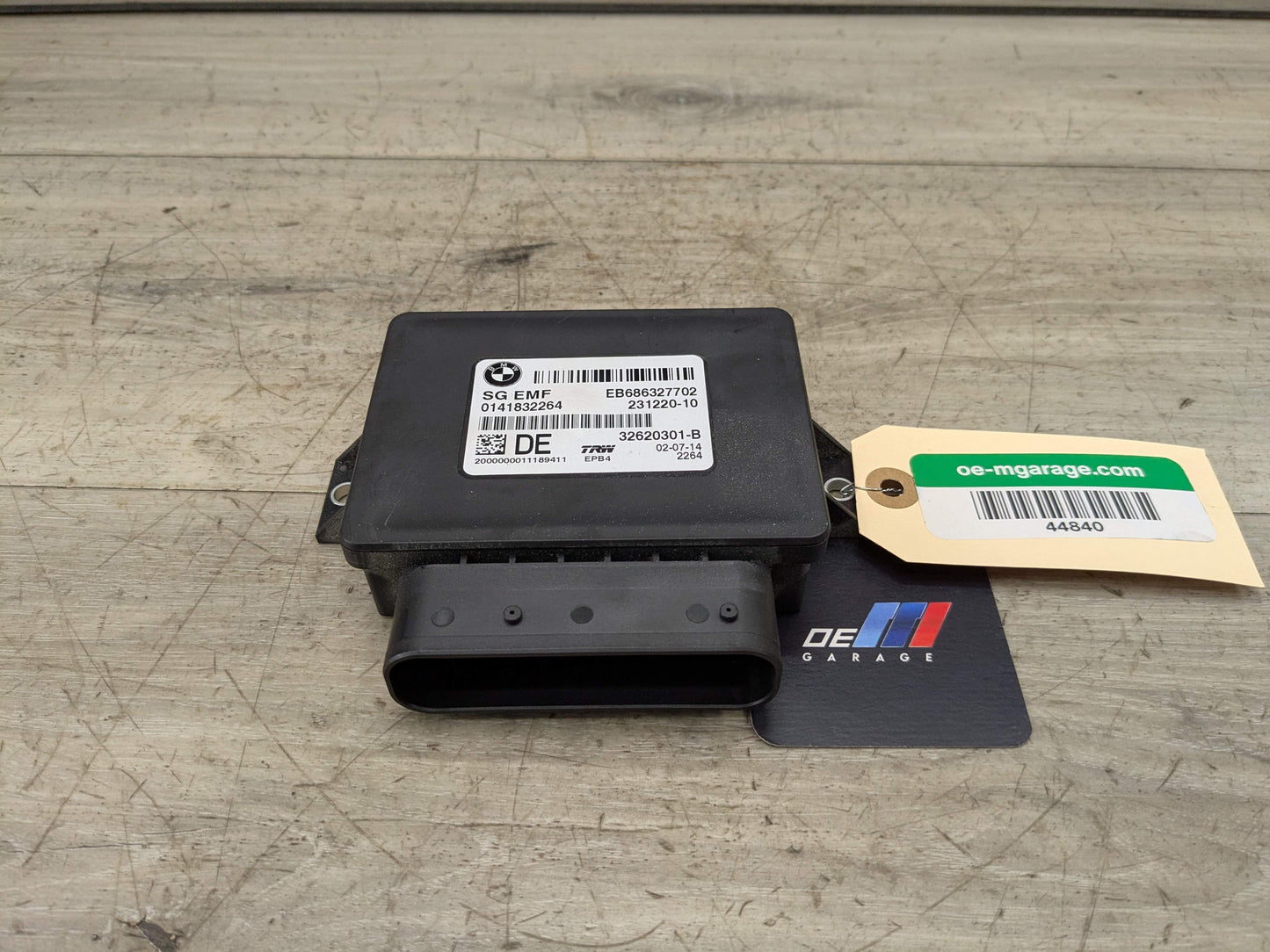 11-18 OEM BMW F10 F12 F13 F06 Electric Parking Park Brake Control Module EMF