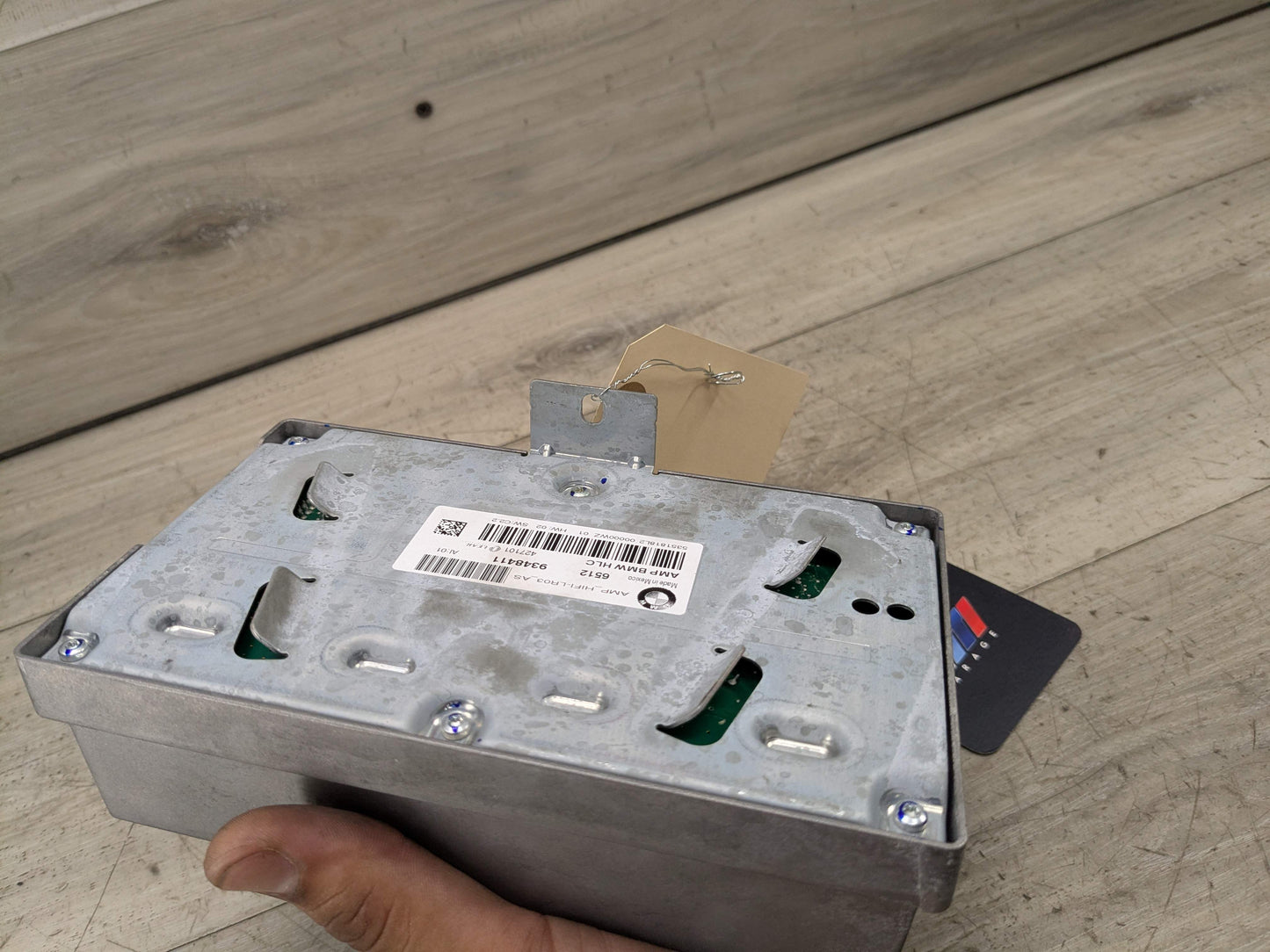 OEM BMW F25 X3 28iX 35iX Hi-Fi HiFi Stereo Audio Amplifier Amp