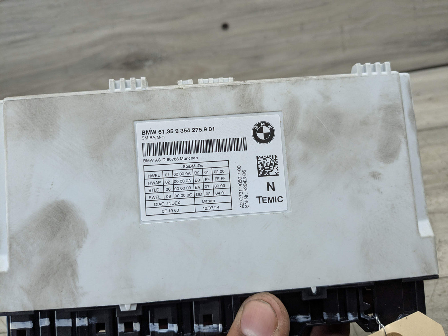 12-18 OEM BMW F22 F30 F32 F36 F82 F80 M4 X5 X6 Left Right Seat Control Module