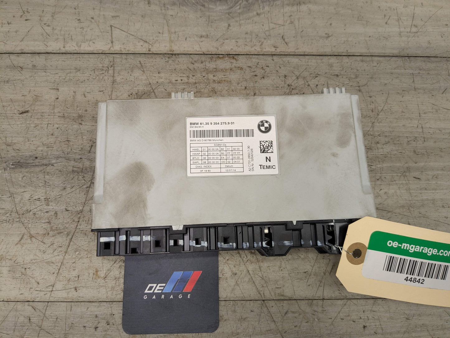 12-18 OEM BMW F22 F30 F32 F36 F82 F80 M4 X5 X6 Left Right Seat Control Module